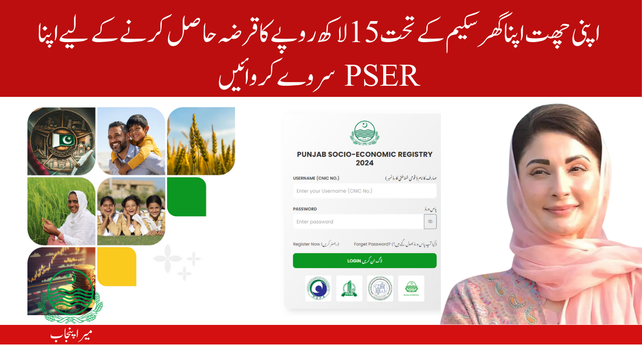 How To Update Your PSER If Ineligible For Maryam Nawaz Sharif’s 15 Lakh Loan Scheme