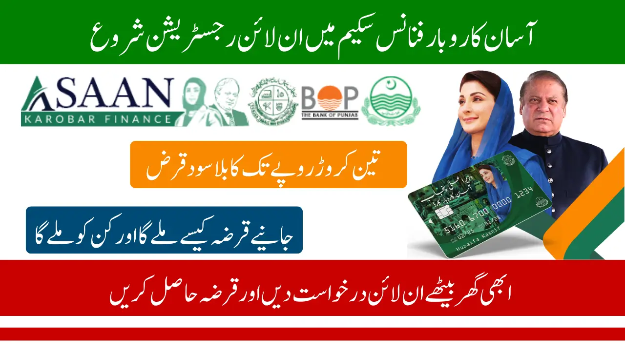 Asaan Karobar Finance Scheme Online Registration Step by Step Guide